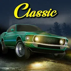 Скачать взломанную Classic Drag Racing Car Game (Классическая игра на гонках драгрейсинга)  [МОД Много монет] - стабильная версия apk на Андроид