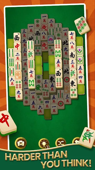 Mahjong Solitaire - Master (Маджонг Солитер)  [МОД Бесконечные монеты] Screenshot 2