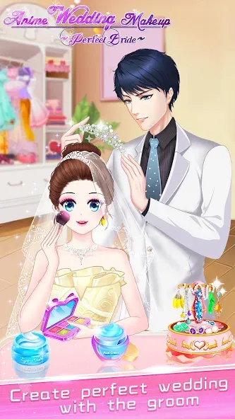 Makeup Bride: Perfect Wedding  [МОД Unlocked] Screenshot 3