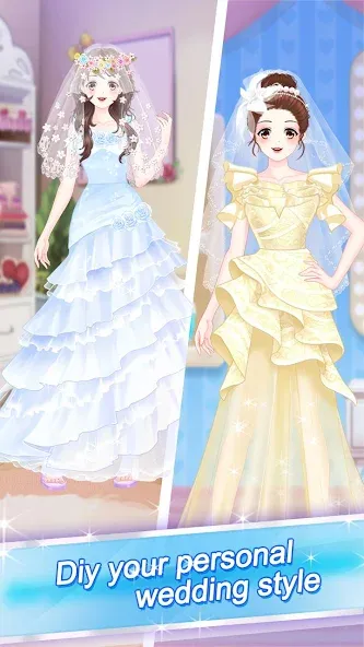 Makeup Bride: Perfect Wedding  [МОД Unlocked] Screenshot 4