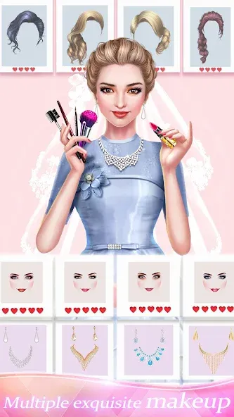 Dream Wedding: Bride Dress Up  [МОД Menu] Screenshot 3