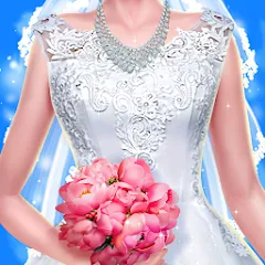 Взломанная Dream Wedding: Bride Dress Up  [МОД Menu] - полная версия apk на Андроид