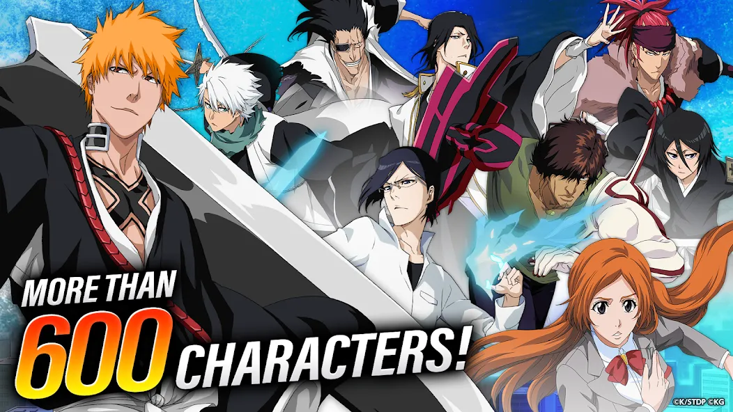 Bleach:Brave Souls Anime Games (Блич)  [МОД Menu] Screenshot 1