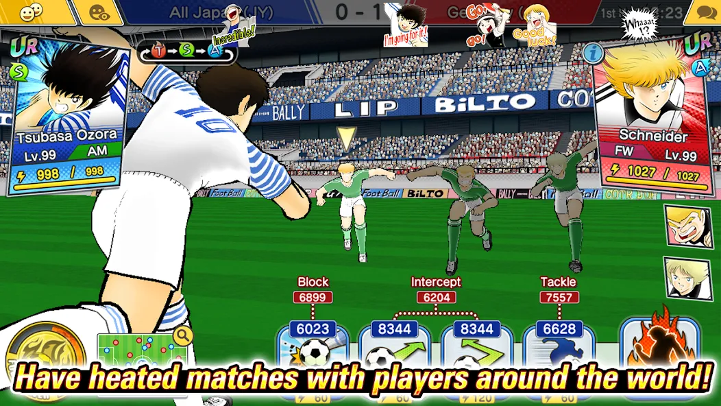 Captain Tsubasa: Dream Team (Капитан Цубаса)  [МОД Mega Pack] Screenshot 2