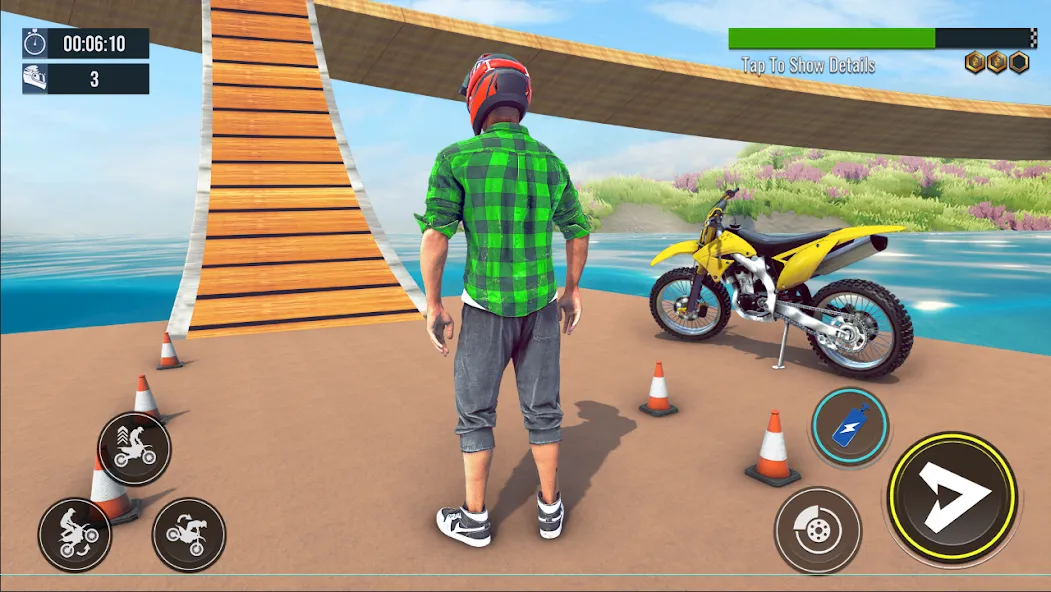 Bike Stunt : Motorcycle Game  [МОД Mega Pack] Screenshot 1