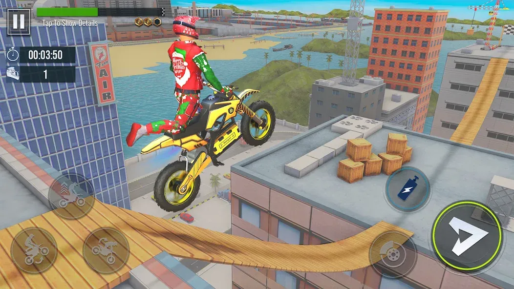 Bike Stunt : Motorcycle Game  [МОД Mega Pack] Screenshot 2