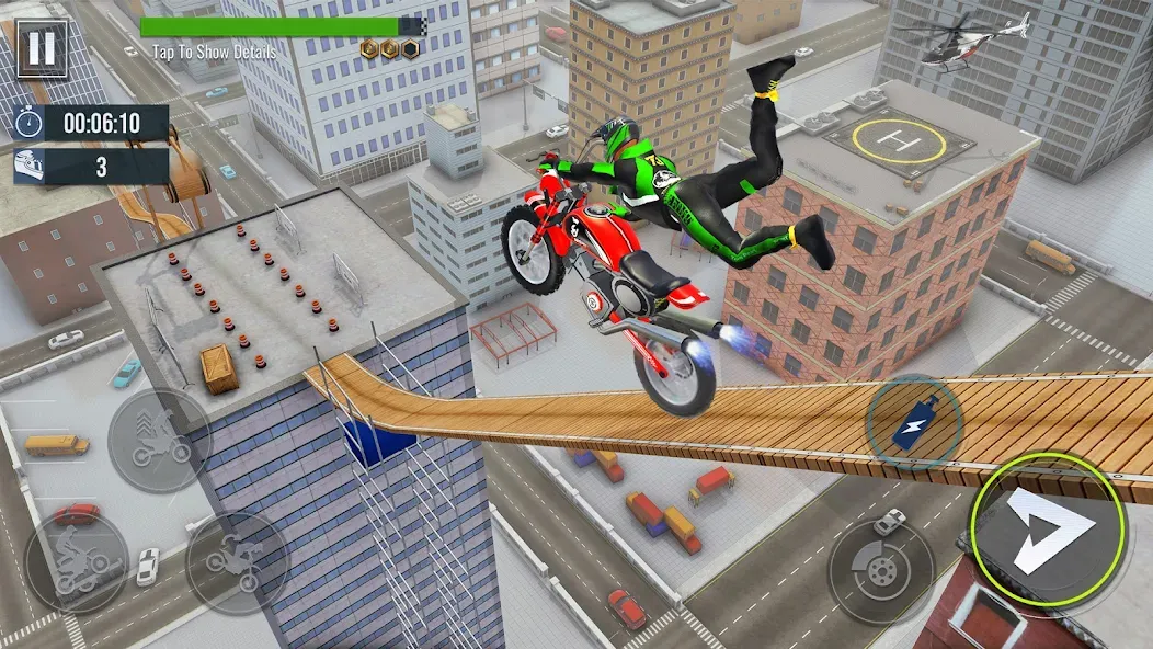 Bike Stunt : Motorcycle Game  [МОД Mega Pack] Screenshot 3