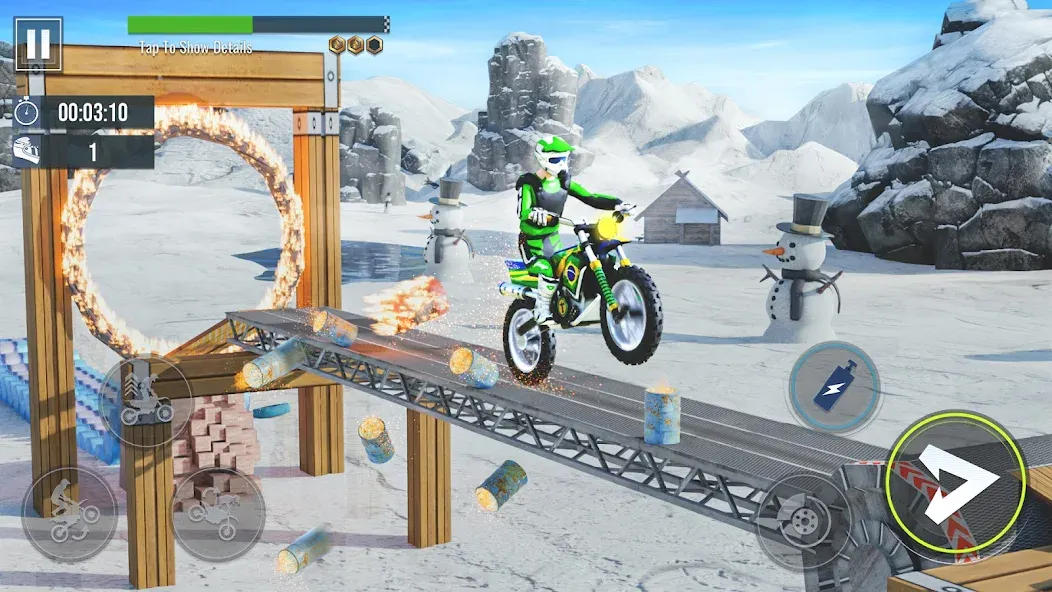 Bike Stunt : Motorcycle Game  [МОД Mega Pack] Screenshot 4