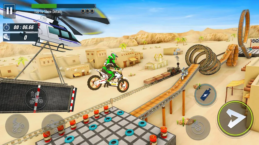 Bike Stunt : Motorcycle Game  [МОД Mega Pack] Screenshot 5