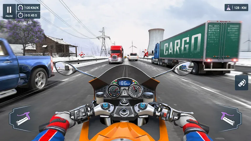 Moto World Tour: Bike Racing  [МОД Unlocked] Screenshot 5