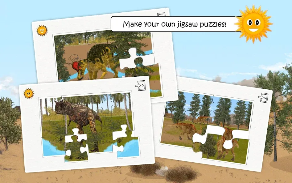 Dinosaurs and Ice Age Animals  [МОД Menu] Screenshot 3