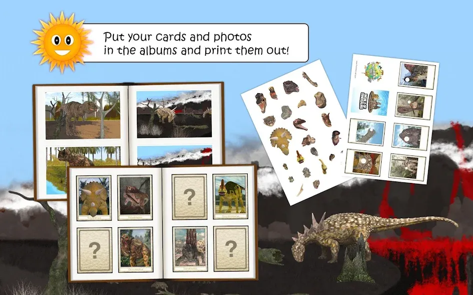 Dinosaurs and Ice Age Animals  [МОД Menu] Screenshot 5