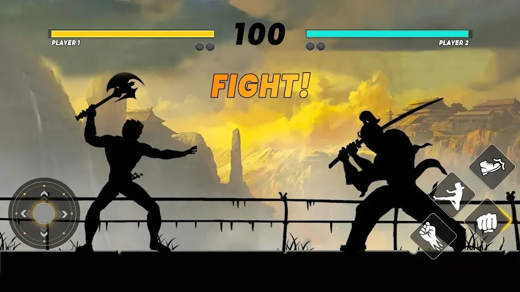 Sword Shadow Fighting Game 3D  [МОД Menu] Screenshot 5