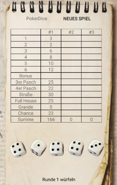 Dice Poker  [МОД Много денег] Screenshot 3