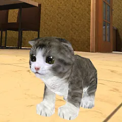 Взломанная Kitten Cat Simulator 3D Craft  [МОД Много монет] - последняя версия apk на Андроид