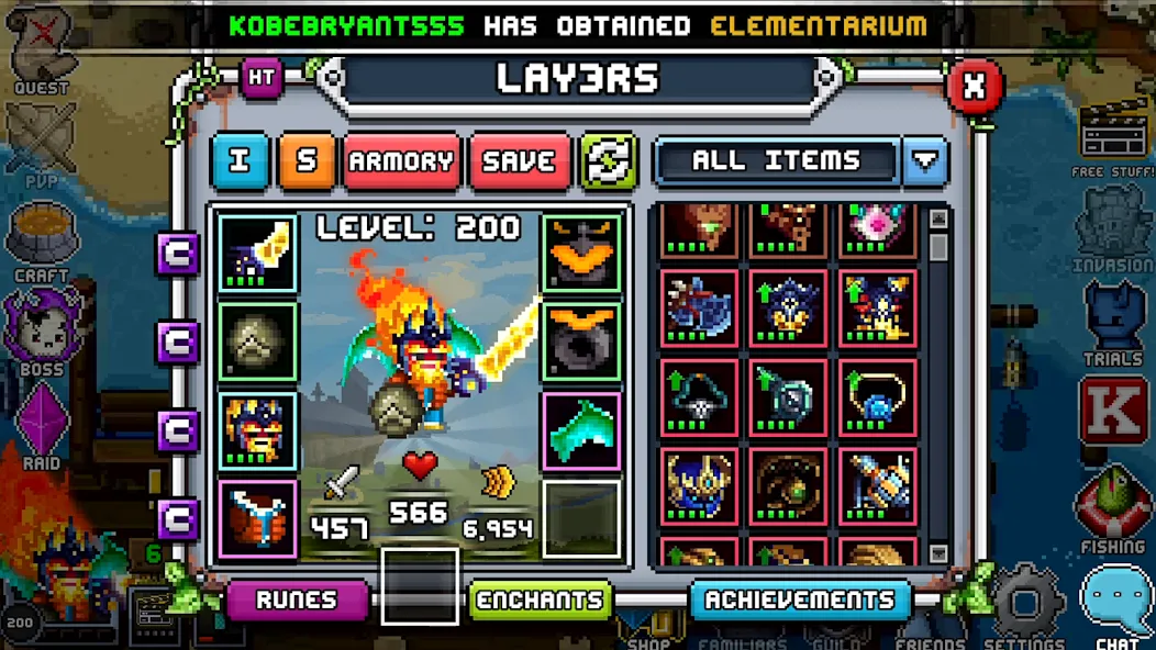 Bit Heroes Quest: Pixel RPG (Бит Хероес Квест)  [МОД Menu] Screenshot 3