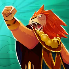 Взломанная Stormbound: Kingdom Wars (Стормбаунд)  [МОД Бесконечные деньги] - стабильная версия apk на Андроид