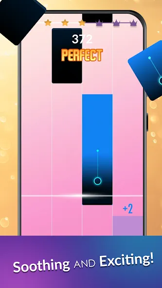 Piano Dream: Tap Piano Tiles 3 (Пиано Дрим)  [МОД Много денег] Screenshot 1