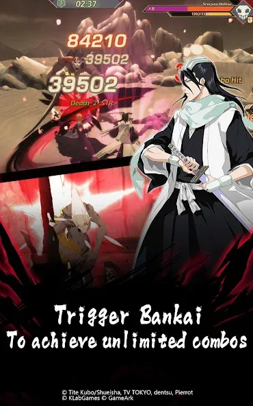 BLEACH Mobile 3D (БЛИЧ Мобайл 3Д)  [МОД Mega Pack] Screenshot 4