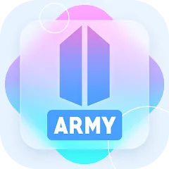 Взломанная ARMY fandom: BTS game (АРМИ  фэндом  игры)  [МОД Много монет] - полная версия apk на Андроид