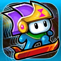 Взлом Time Surfer (Тайм Серфер)  [МОД Все открыто] - стабильная версия apk на Андроид