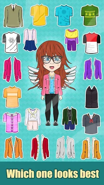 Anime Doll Designer (Аниме Кукольный Дизайнер)  [МОД Mega Pack] Screenshot 2