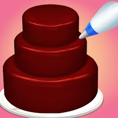 Скачать взломанную Cake Maker Sweet Bakery Games  [МОД Много монет] - полная версия apk на Андроид