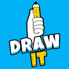 Взломанная Draw it (Дроу ит)  [МОД Бесконечные деньги] - стабильная версия apk на Андроид