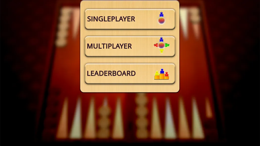 Backgammon Mighty  [МОД Menu] Screenshot 4