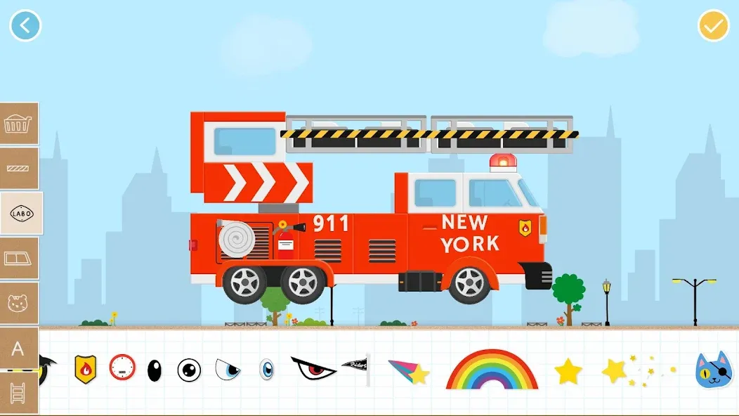 Labo Brick Car 2 Game for Kids (Лабо)  [МОД Бесконечные деньги] Screenshot 4