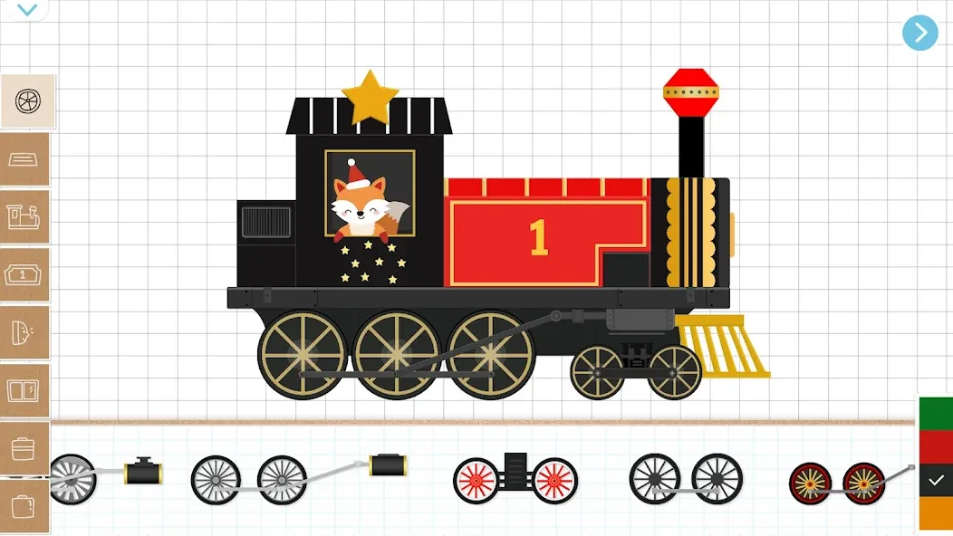 Christmas Train Game For Kids  [МОД Много денег] Screenshot 3