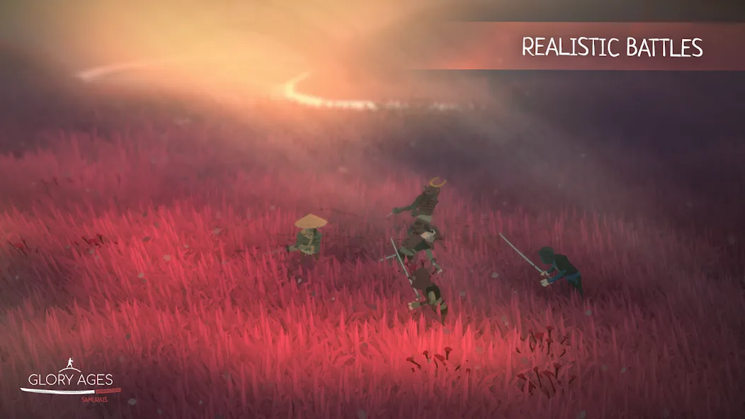 Glory Ages - Samurais (Глори Эйджес)  [МОД Много монет] Screenshot 1