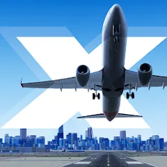 Взлом X-Plane Flight Simulator  [МОД Бесконечные деньги] - полная версия apk на Андроид