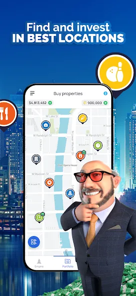 Landlord - Estate Trading Game (Лендлорд)  [МОД Unlimited Money] Screenshot 3