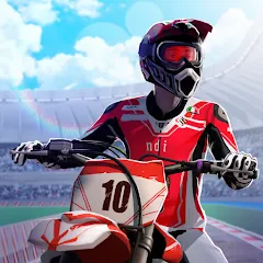 Скачать взломанную Real Motor Rider - Bike Racing  [МОД Бесконечные деньги] - полная версия apk на Андроид