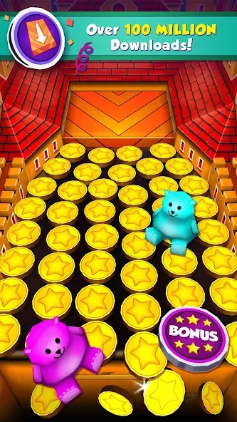 Coin Dozer - Carnival Prizes (Коин Дозер)  [МОД Mega Pack] Screenshot 2