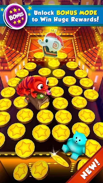 Coin Dozer - Carnival Prizes (Коин Дозер)  [МОД Mega Pack] Screenshot 3