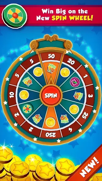 Coin Dozer - Carnival Prizes (Коин Дозер)  [МОД Mega Pack] Screenshot 4