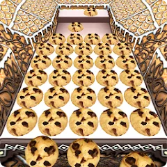 Взломанная Cookie Dozer (Куки Дозер)  [МОД Все открыто] - полная версия apk на Андроид