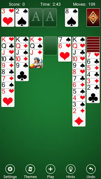 Solitaire  [МОД Unlocked] Screenshot 1