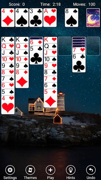 Solitaire  [МОД Unlocked] Screenshot 2