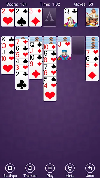 Solitaire  [МОД Unlocked] Screenshot 4