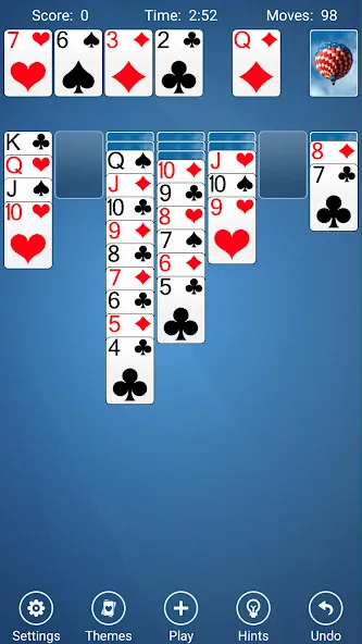 Solitaire  [МОД Unlocked] Screenshot 5