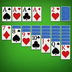 Взлом Solitaire  [МОД Unlocked] - стабильная версия apk на Андроид