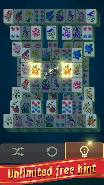 Mahjong (Маджонг)  [МОД Unlimited Money] Screenshot 4