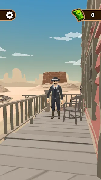 Western Cowboy: Shooting Game (Вестерн Каубой)  [МОД Все открыто] Screenshot 1