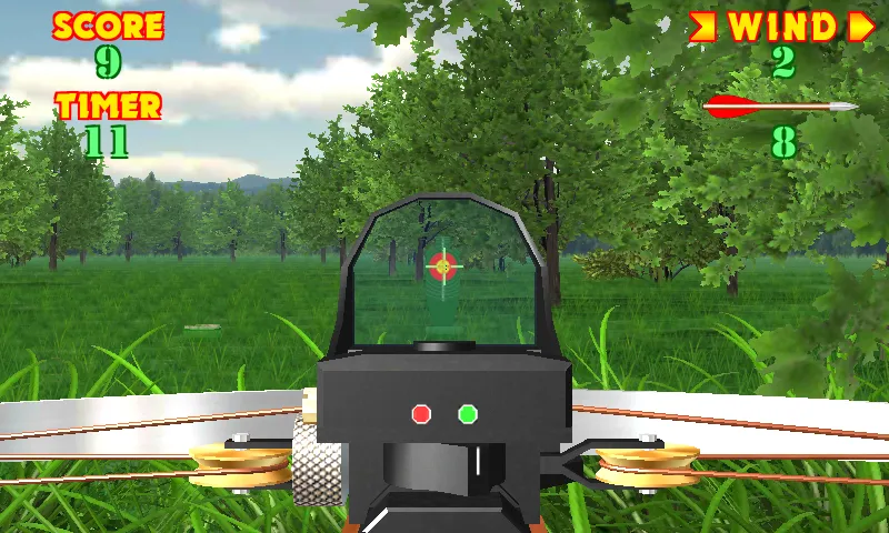 Crossbow shooting simulator  [МОД Unlocked] Screenshot 5