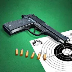 Скачать взлом Pistol shooting. Desert Eagle (Пистолет стрельбы симулятор)  [МОД Menu] - стабильная версия apk на Андроид