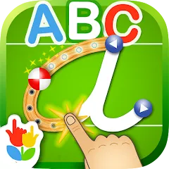 Взломанная LetterSchool - Learn to Write (ЛеттерСкул)  [МОД Menu] - последняя версия apk на Андроид