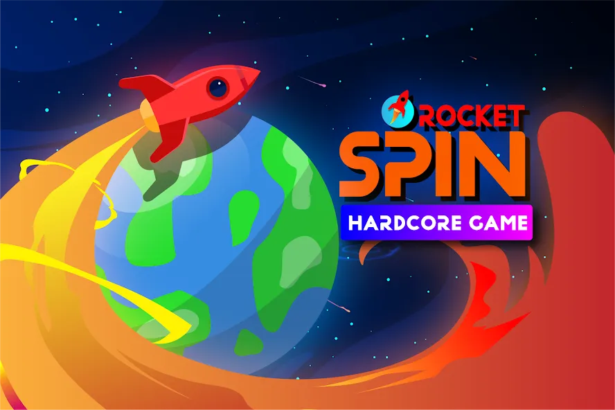 Rocket Spin: Space Survival (Рокет Спин)  [МОД Unlocked] Screenshot 1